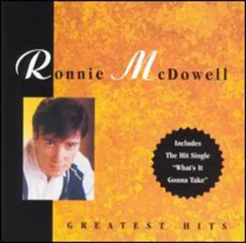 Ronnie McDowell Greatest Hits – COMPACT DISCS