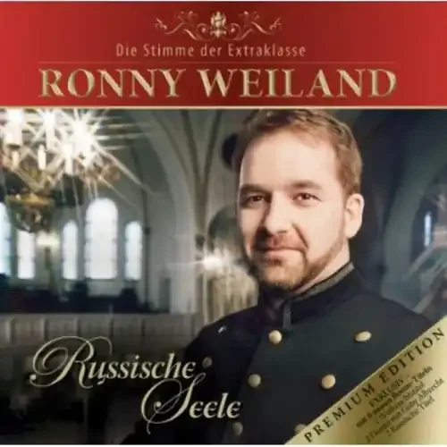 Ronny Weiland Russische Seele – COMPACT DISCS
