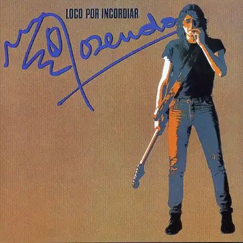 Rosendo Loco Por Incordiar – COMPACT DISCS