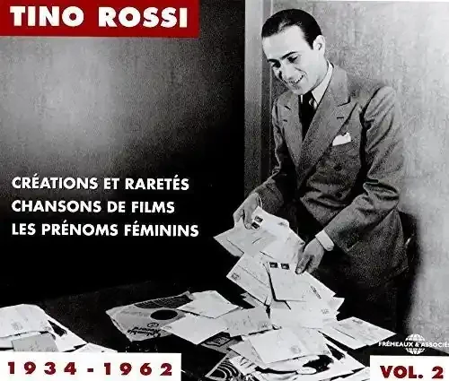 Rossi, Tino Anthology 1934-1962 Vol 2