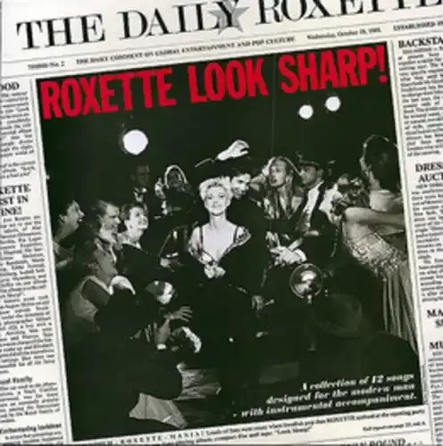 Roxette Look Sharp! (30th Anniversary Edition) – COMPACT DISCS