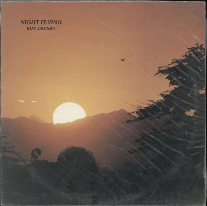 Roy Drusky Night Flying UK Vinyl LP