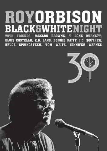 Roy Orbison Roy Orbison and Friends Black & White Night – COMPACT DISCS
