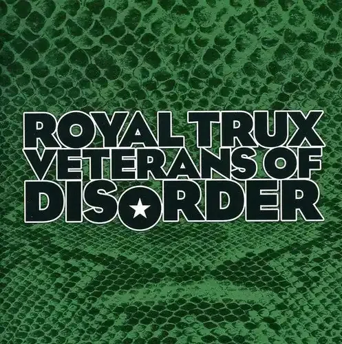 Royal Trux Veterans of Disorder – COMPACT DISCS