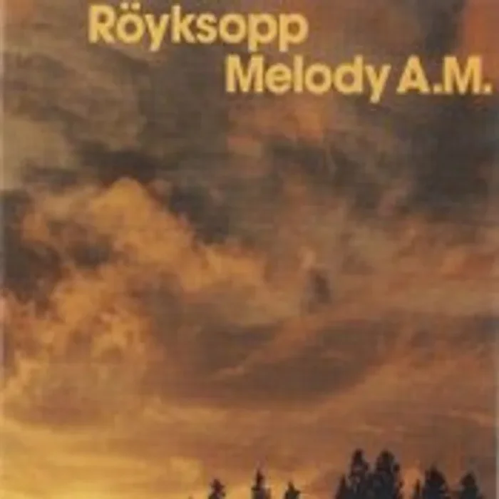Royksopp Melody A.M. UK 2-LP vinyl set