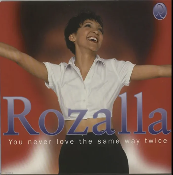 Rozalla You Never Love The Same Way Twice UK 12 ” vinyl
