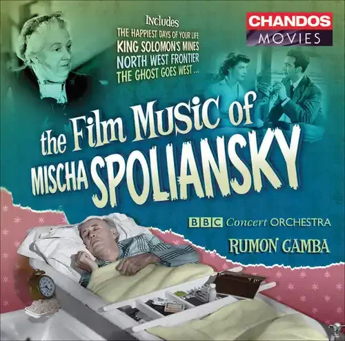 Rumon Gamba Film Music of Spoliansky – COMPACT DISCS