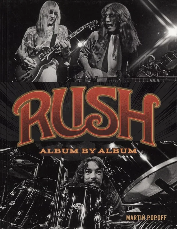 Rush Rush – Album by Album Canadian Book