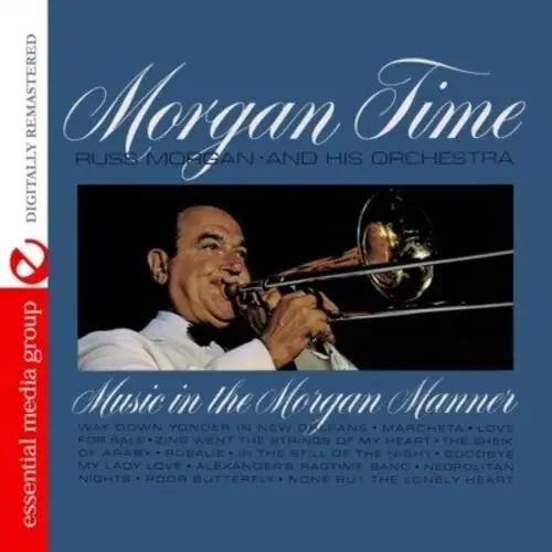 Russ Morgan Morgan Time – COMPACT DISCS