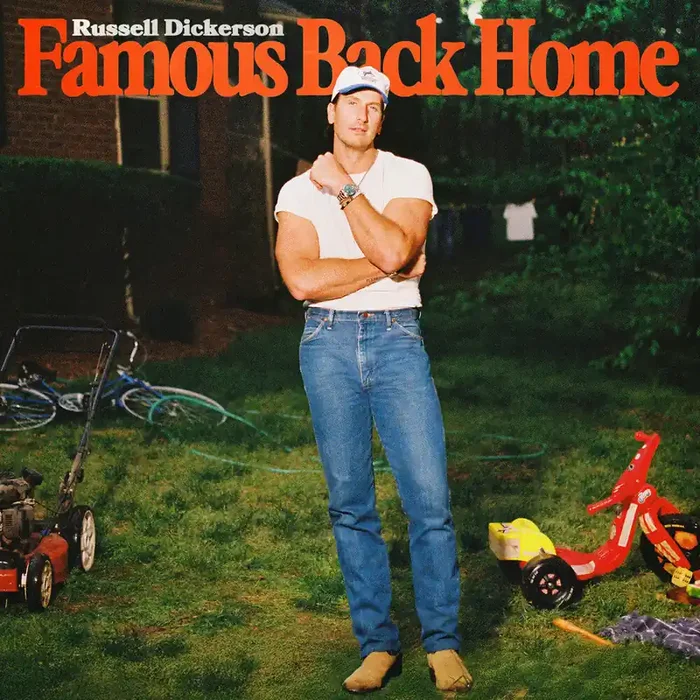 Russell Dickerson – Famous Back Home (Blk) [Clear Vinyl]