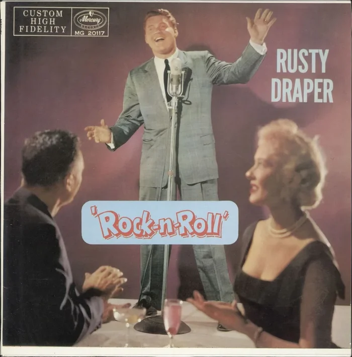 Rusty Draper Rock-n-Roll US Promo Vinyl LP