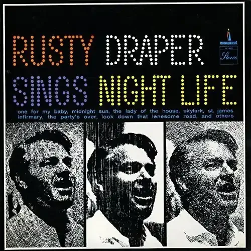 Rusty Draper Sings Night Life – COMPACT DISCS