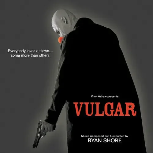 Ryan Shore Vulgar (Original Motion Picture Score) – COMPACT DISCS