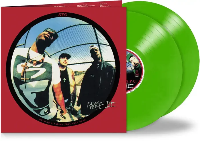 S.F.C. – Phase 3 [Colored Vinyl] (Gate) [Remastered]