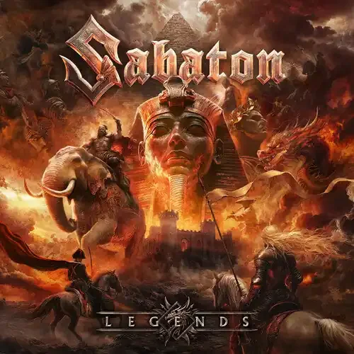Sabaton – Legends ((CD))