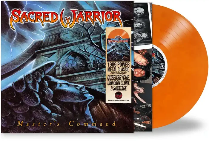 Sacred Warrior – Master‘s Command [Colored Vinyl] [Limited Edition] (Org) [Remastered]