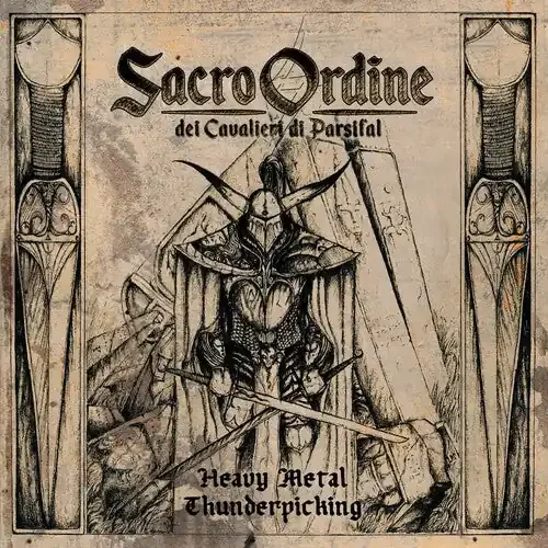 Sacro Ordine Heavy Metal Thunderpicking – COMPACT DISCS
