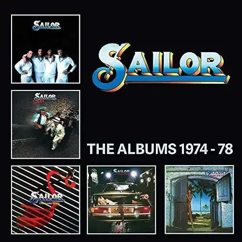 Sailor Albums 1974-1978 – COMPACT DISCS