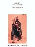 Saint-Saens, Camille % Sonata, op. 167 – CL/PN