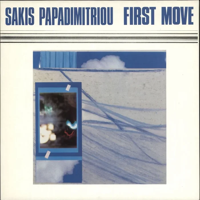 Sakis Papadimitriou First Move UK Vinyl LP