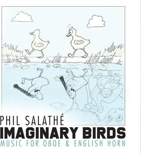 Salathe / Kang / Shih Imaginary Birds – COMPACT DISCS