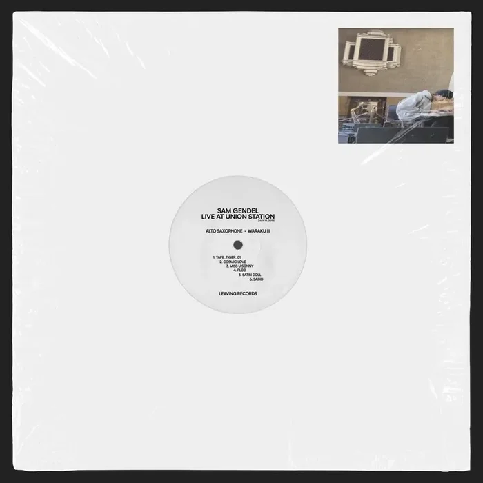 Sam Gendel – Live At Union Station [White Eco-Mix LP]