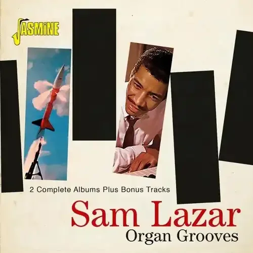 Sam Lazar Organ Grooves 2 Complete Albums Plus Bonus Tracks – COMPACT DISCS