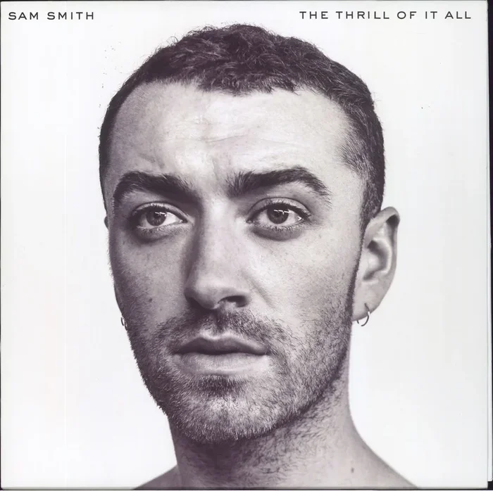 Sam Smith The Thrill Of It All US Vinyl LP