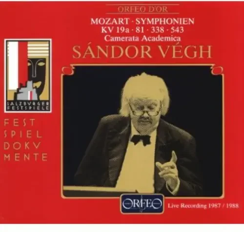 Sandor V gh Symphony 4 in F – COMPACT DISCS