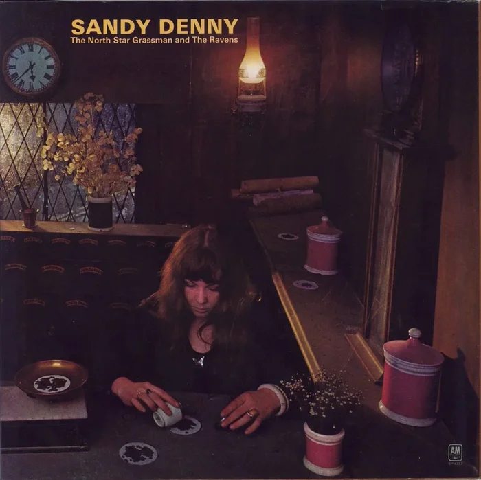 Sandy Denny The North Star Grassman And The Ravens US Vinyl LP