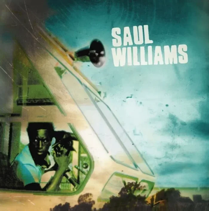 Saul Williams – Saul Williams [LP]