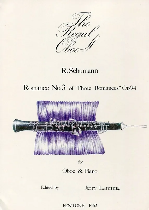 Schumann, Robert % Romance 3, op. 94 – OB/PN