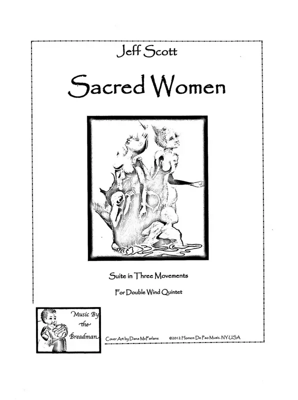 Scott, Jeff % Sacred Women – DBLWW5