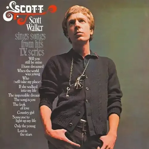 Scott Walker Sings Songs From His TV Series – VINYL LP