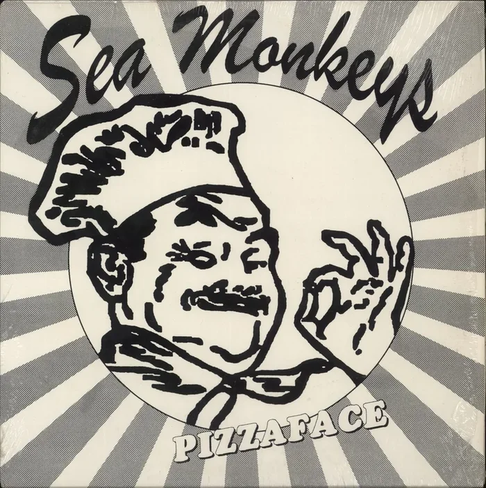 Sea Monkeys Pizza Face US 10 ” vinyl