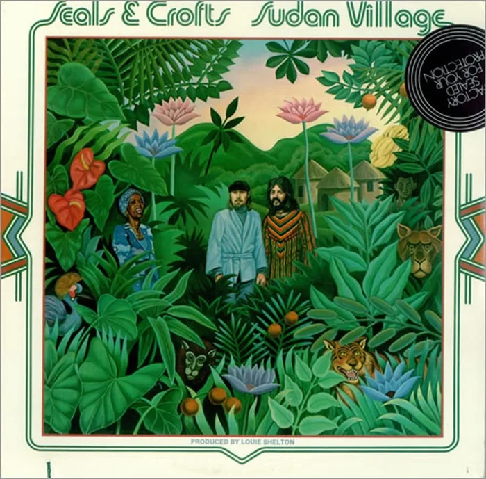Seals & Crofts Sudan Village – Sealed US Vinyl LP