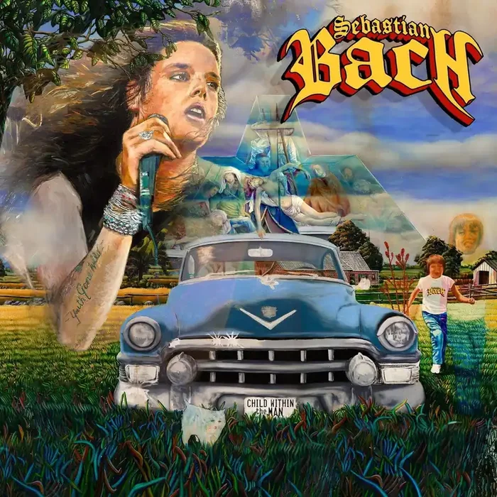 Sebastian Bach – Child Within The Man [Indie Exclusive 2 Light Blue LP]
