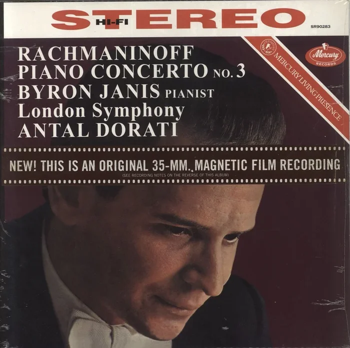 Sergei Rachmaninov Piano Concerto No. 3 – 180gm – Sealed UK Vinyl LP