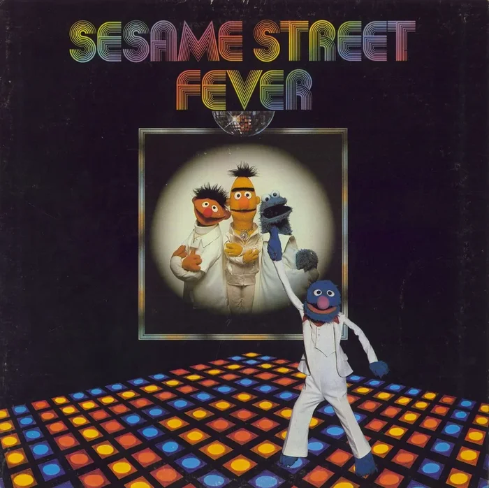 Sesame Street Sesame Street Fever – EX US Vinyl LP