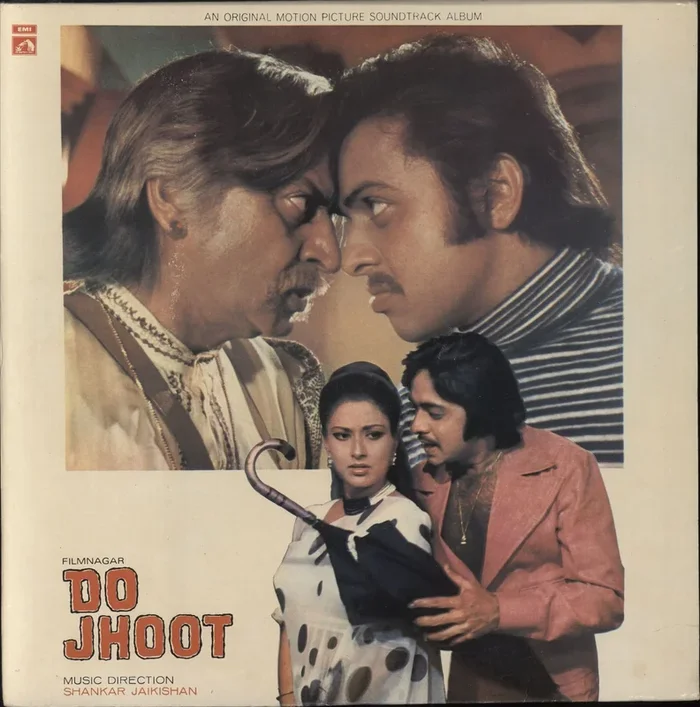 Shankar-Jaikishan Do Jhoot Indian Vinyl LP