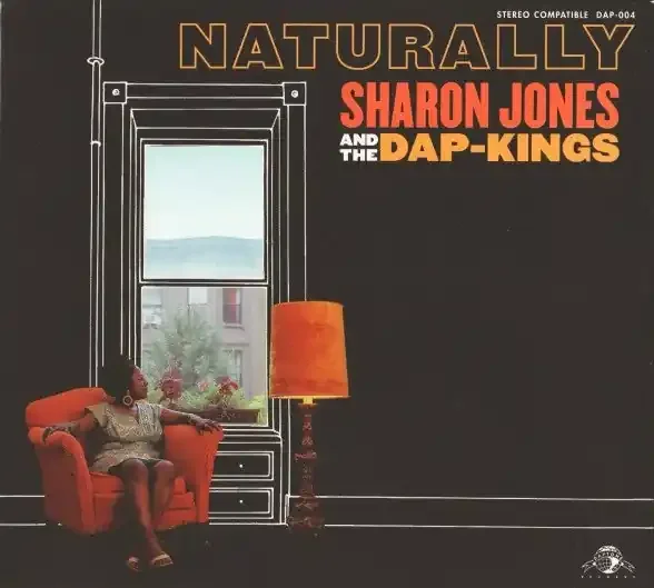 Sharon Jones & The Dap-Kings – Naturally (LP, Album, RE, Gat) (Mint (M))