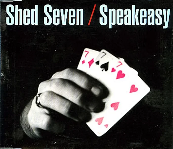 Shed Seven Speakeasy UK CD single
