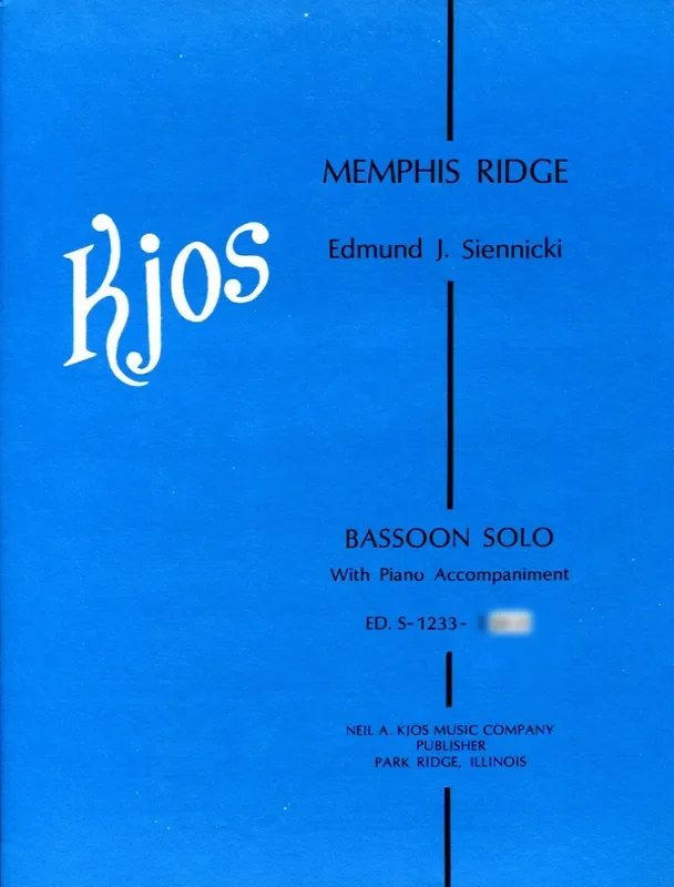 Siennicki, Edmund J. % Memphis Ridge – BSN/PN