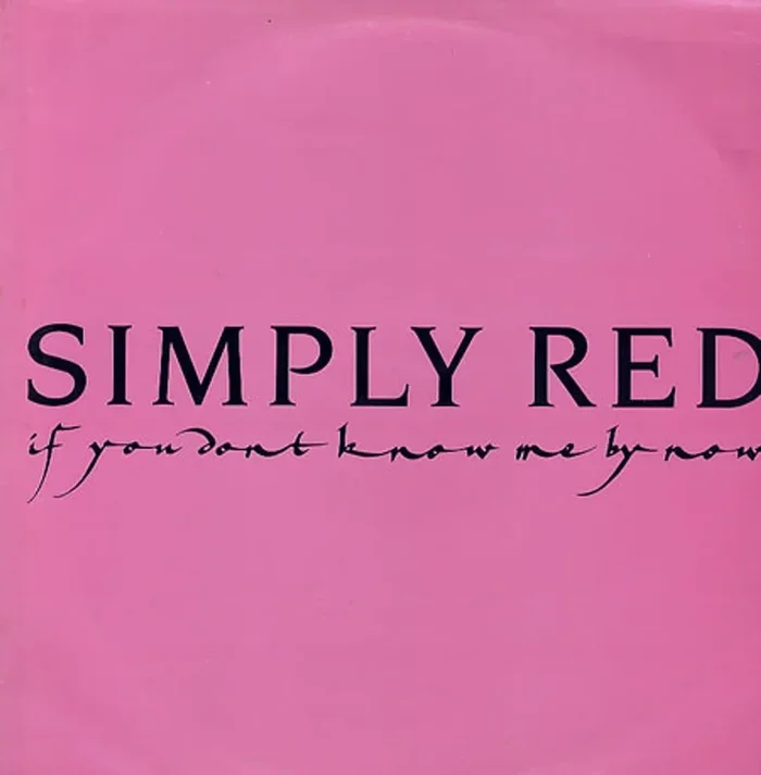Simply Red If You Don’t Know Me By Now Brazilian Promo 12 ” vinyl