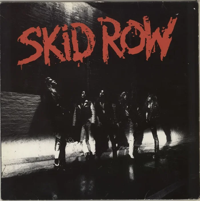Skid Row (80s) Skid Row German Vinyl LP