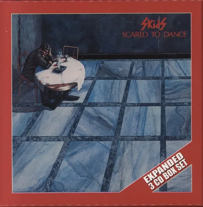 Skids Scared To Dance [Expanded] UK Cd album box set
