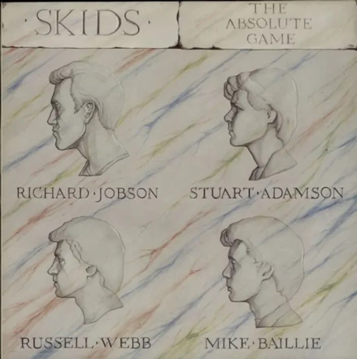Skids The Absolute Game UK Vinyl LP