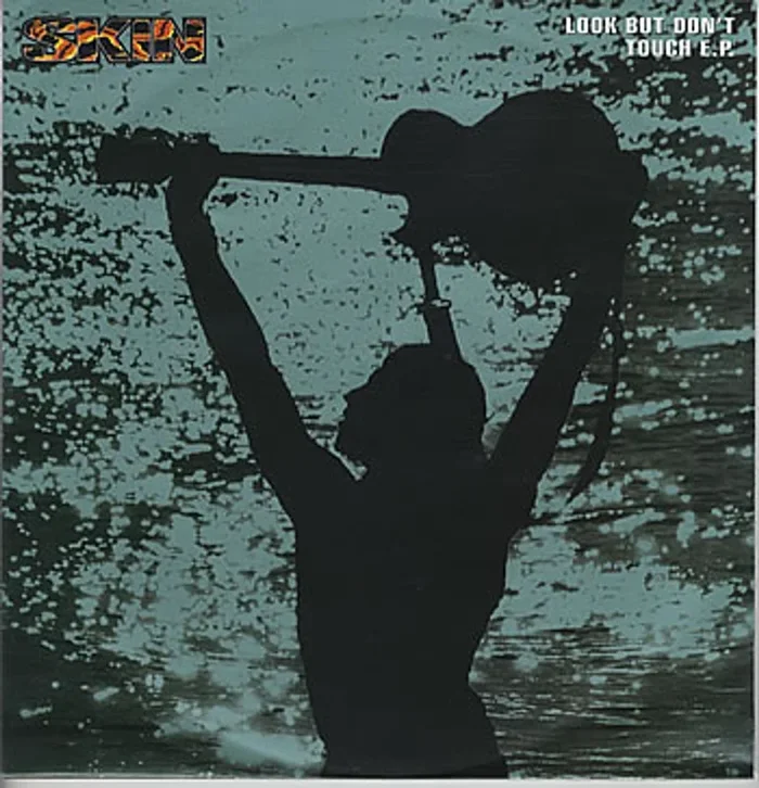 Skin [Rock] Look But Don’t Touch E.P. UK 12 ” picture disc