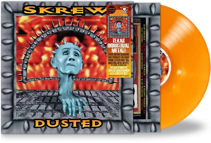 Skrew – Dusted – Orange [Colored Vinyl] (Org)