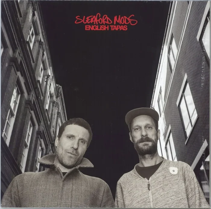 Sleaford Mods English Tapas – Red Vinyl + Bonus 7 ” UK Vinyl LP